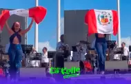 Aclamaron por ms show! Daniela Darcourt conquist al pblico de Puerto Rico en concierto de salsa