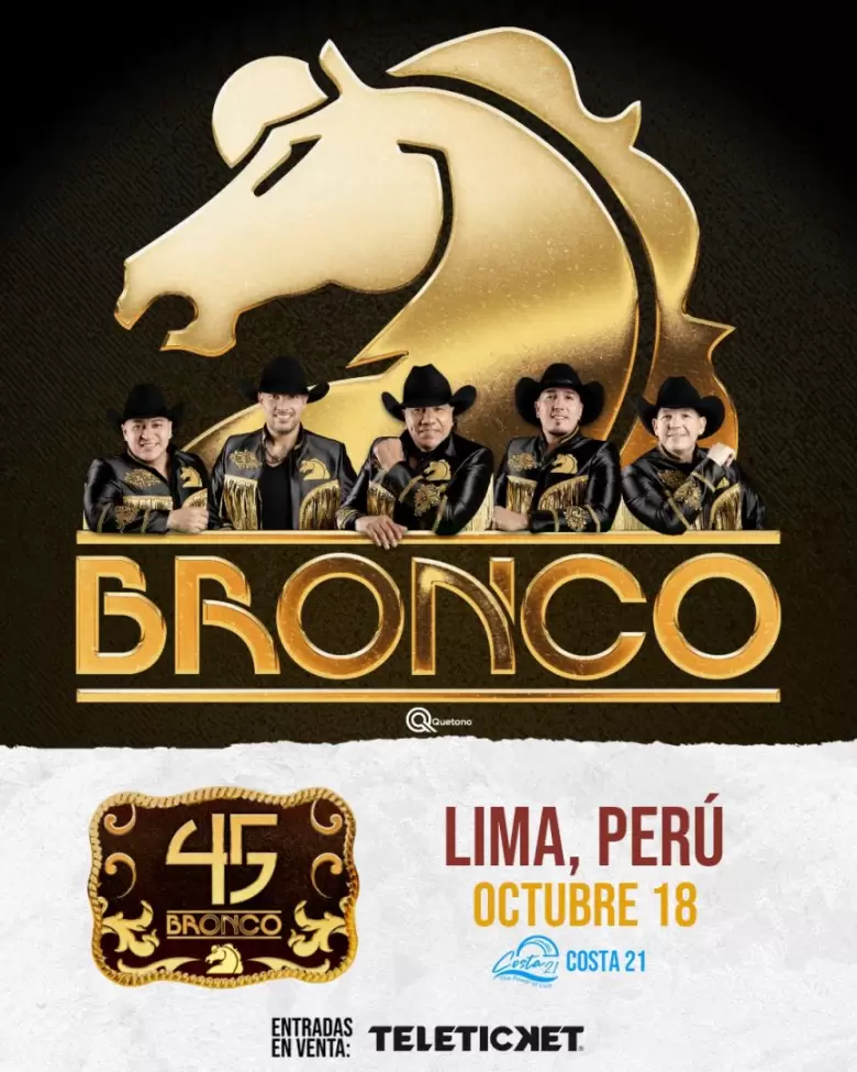 Bronco en Lima.
