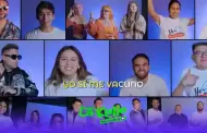 GRAN JUNTE! Amy Gutirrez, JP El Chamaco, Csar BK, Handa y ms artistas se unen en "Yo S Me Vacuno"