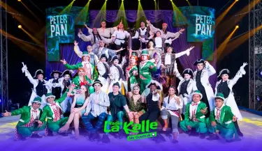 Circo sobre Hielo regresa con mgico show de Peter Pan.