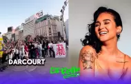 La quieren mucho! Fans de Daniela Darcourt realizaron una convocatoria masiva en Argentina