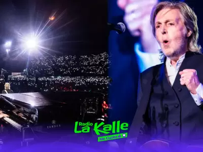Paul McCartney dar concierto en Lima.