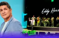 Eddy Herrera vuelve a Per para dar concierto: "El amo y seor del merengue" celebra 35 aos en la msica