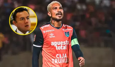 El fuerte mensaje de UCV contra Paolo Guerrero.