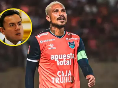 El fuerte mensaje de UCV contra Paolo Guerrero.