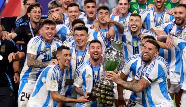 Argentina gana la Copa Amrica 2024.