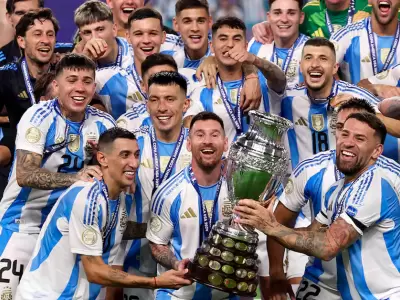 Argentina gana la Copa Amrica 2024.