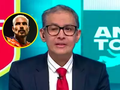 Erick Osores critic el fichaje de Paolo Guerrero