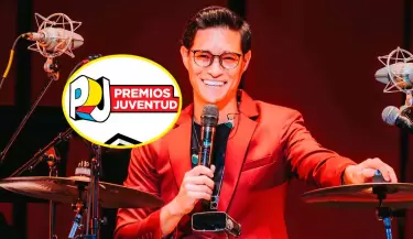 Tony Succar en los Premios Juventud