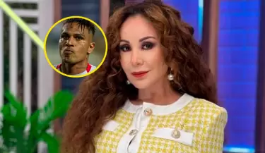 Janet Barboza arremete contra Paolo Guerrero