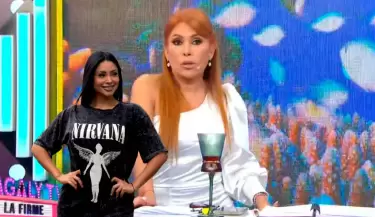 Magaly critica a Pamela Franco por sus sugerentes Tik toks