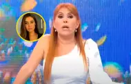 Magaly Medina cuadra a Ana Paula Consorte tras polmica con Guerrero: "Paolo estaba en nada"