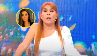 Magaly Medina le responde a Ana Paula Consorte