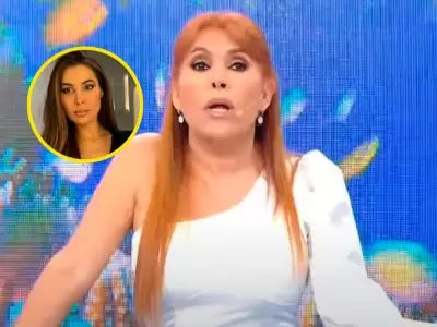 Magaly Medina le responde a Ana Paula Consorte