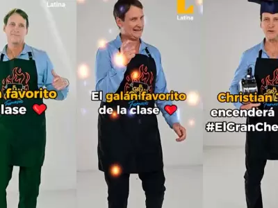 Christian Thorsen vuelve a la tv con 'El Gran Chef famosos'