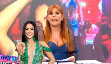 Magaly critica el show de Pamela Franco