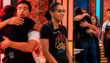 Leyla Chihun es eliminada de 'El Gran Chef famosos'