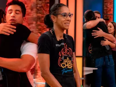 Leyla Chihun es eliminada de 'El Gran Chef famosos'