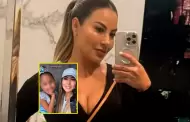 Pamela Lpez y su curioso mensaje en el cumple de su hija menor: "Algn da contaremos nuestra historia"