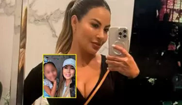 Pamela Lpez comparte curioso mensaje en el cumple de su hija con Christian Cueva.