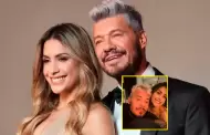 Marcelo Tinelli consiente a Milett Figueroa tras su regreso de la Copa Amrica 2024: "Mi amor"