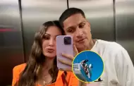 Ana Paula Consorte sorprende con romntico video junto a Paolo Guerrero: "Que el mundo se acabe..."