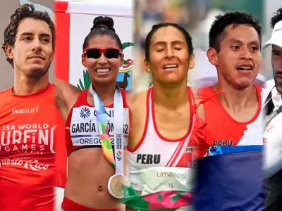 Conoce a los 26 atletas peruanos clasificados a los Juegos Olmpicos Pars 2024.