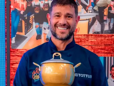 Yaco Eskenazi se corona como el ganador de 'El Gran Chef famosos'