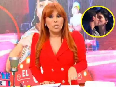 Magaly critica a Samantha tras volver con Jonathan Maicelo