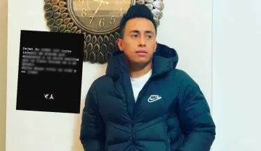 Christian Cueva rechaza haber regresado con Pamela Lpez