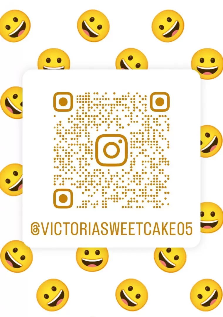 QR de contacto de Victoriasweetcake05.