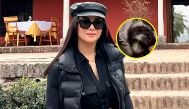 Rosngela Espinoza rescata a perrito abandona pero da mala noticia