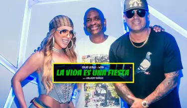 Wisin, Sergio George y Yahaira estrenan 'La vida es una fiesta'