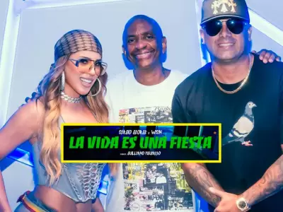 Wisin, Sergio George y Yahaira estrenan 'La vida es una fiesta'