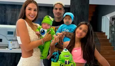 Ana Paula Consorte celebra los 6 meses de su hijo al lado de Paolo