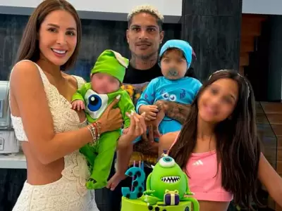 Ana Paula Consorte celebra los 6 meses de su hijo al lado de Paolo