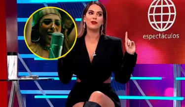 Valeria Piazza y su comentario sobre Yahaira Plasencia