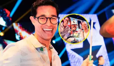 Tony Succar en homenaje a la Fania All Stars en Premios Juventud