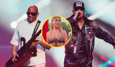 Yahaira Plasencia no logr cantar con Wisin en Premios Juventud