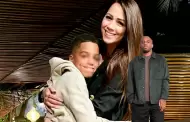 Melissa Klug habra mandado indirecta a Jefferson Farfn tras acompaar a su hijo a su torneo