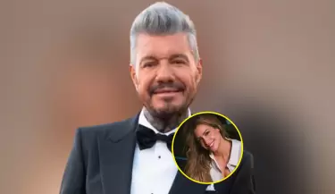 Marcelo Tinelli sorprende a Milett Figueroa con una cena especial.