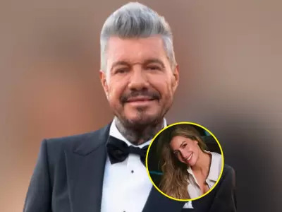 Marcelo Tinelli sorprende a Milett Figueroa con una cena especial.