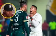 Edison Flores explic el polmico gesto a Erick Noriega tras ganar el clsico contra Alianza Lima Se disculp?