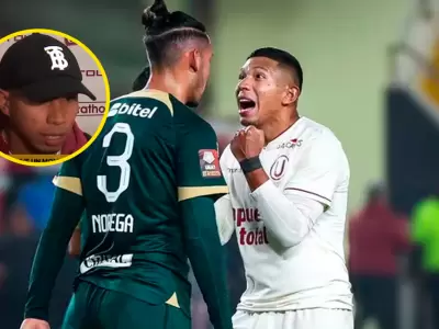 Edison Flores explica lo sucedido con Erick Noriega