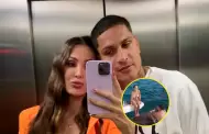 Paolo Guerrero sorprende a Ana Paula Consorte con dulce mensaje de cumpleaos: "Te amo mucho"