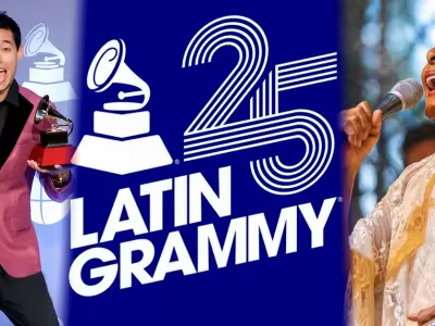 Latin Grammy abre la primera ronda de votaciones.