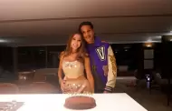 Felices! Ana Paula Consorte celebr su cumpleaos en Brasil junto a Paolo Guerrero y sus seres queridos