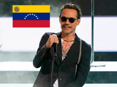 Marc Anthony cancela concierto en Venezuela