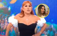 Magaly Medina encara a su produccin EN VIVO tras compararla con Pamela Lpez: "No me insultes"