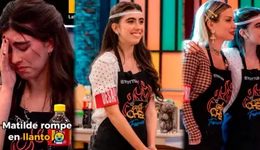 Matilde Len es eliminada de 'El Gran Chef famosos'